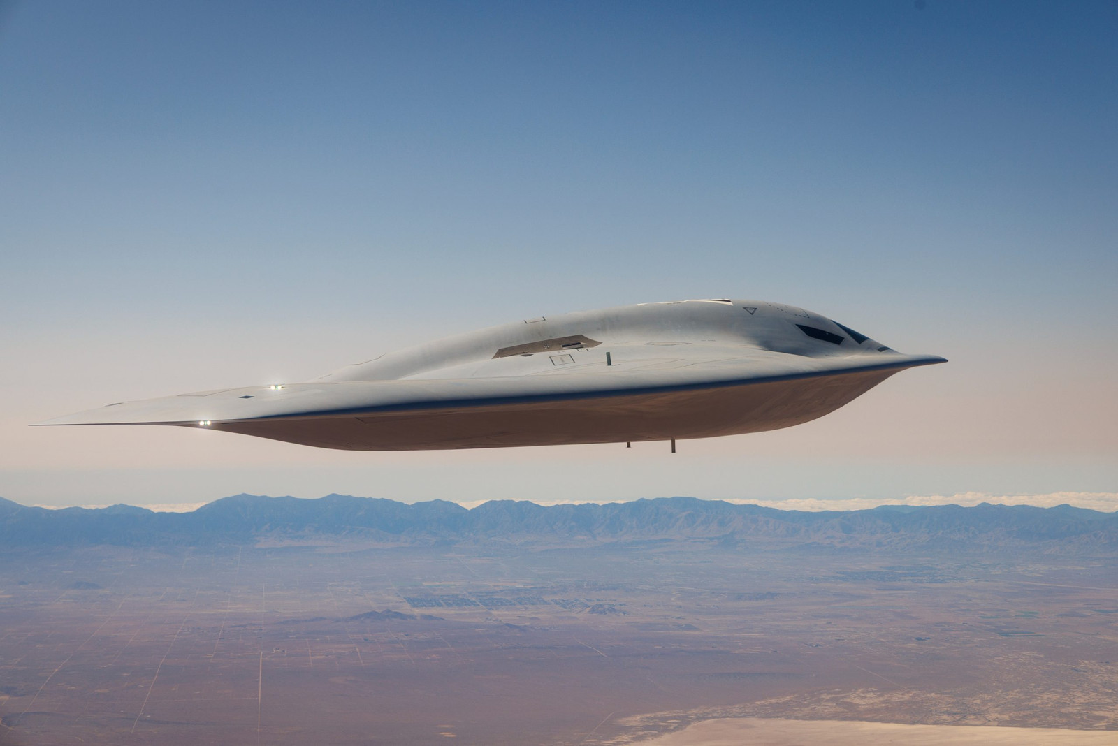 Northrop sold company-owned B-21 test aircraft to USAF for $371m