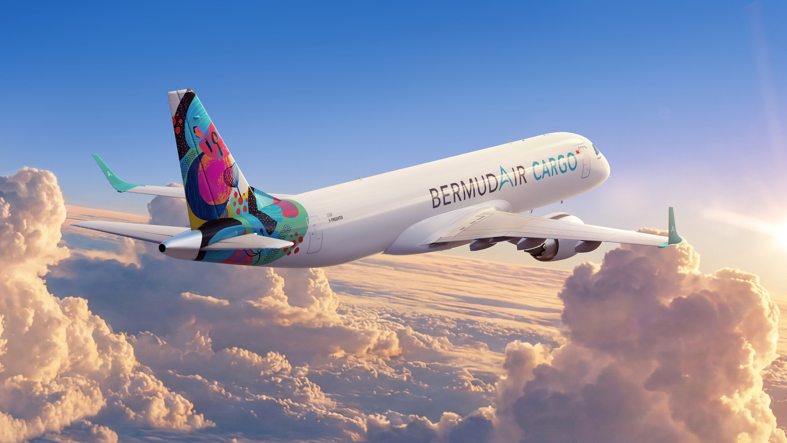 BermudAir enters cargo market with first leased E190F