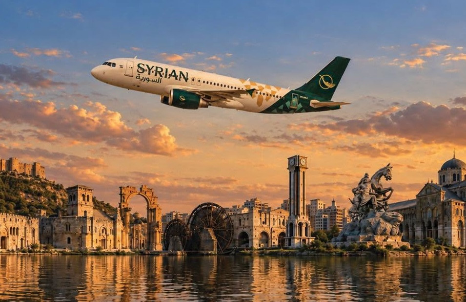 Syrian Airlines unveils revamped colour scheme as part of post-Assad development