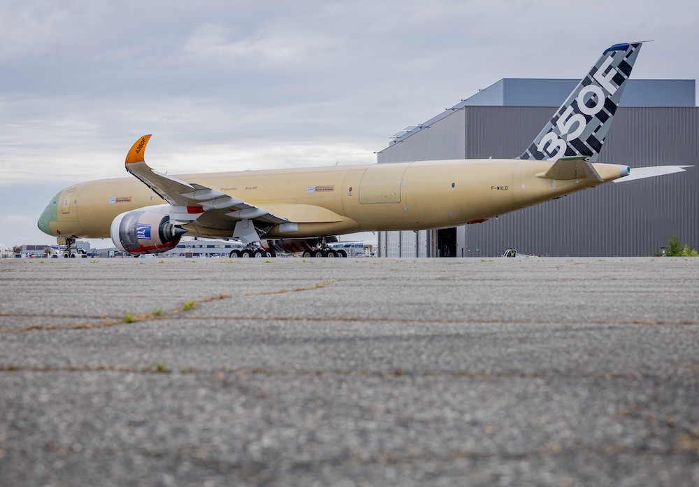 A350F timeline loosens with initial flight planned ‘before year-end’