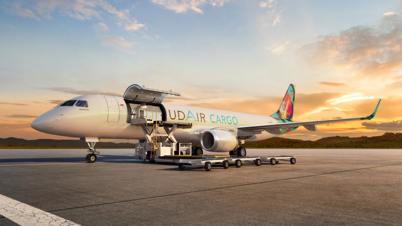 BermudAir becomes second global operator of E190F