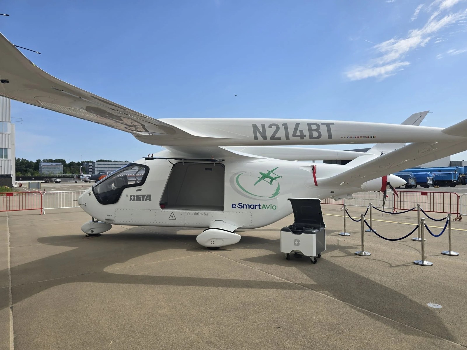 e-Smart secures lease for up to 20 BETA electric aircraft