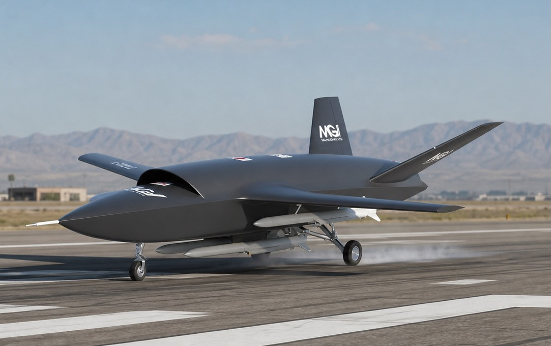 MGI Engineering spins up autonomous Vortex for UK competition