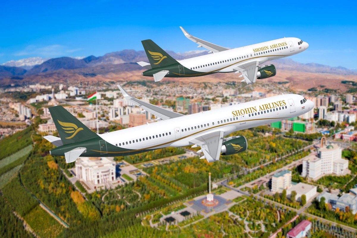 Startup Tajik carrier Shohin Airlines orders four A320neo family aircraft