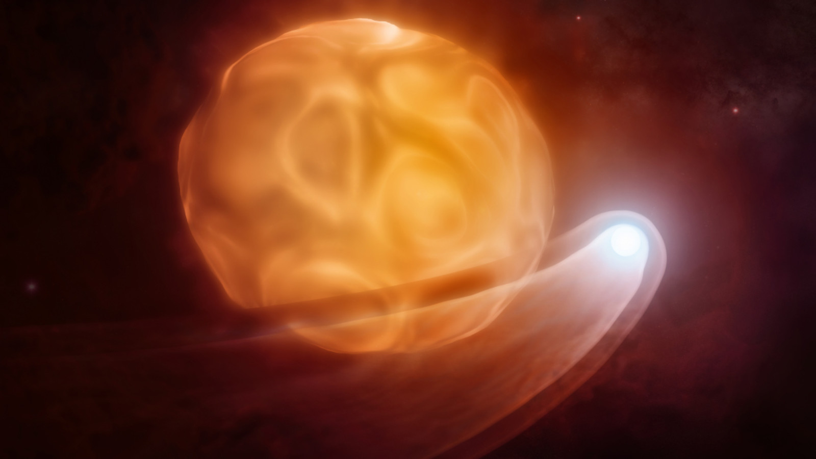 Betelgeuse is haunted by a cosmic poltergeist tormenting the doomed star's atmosphere
