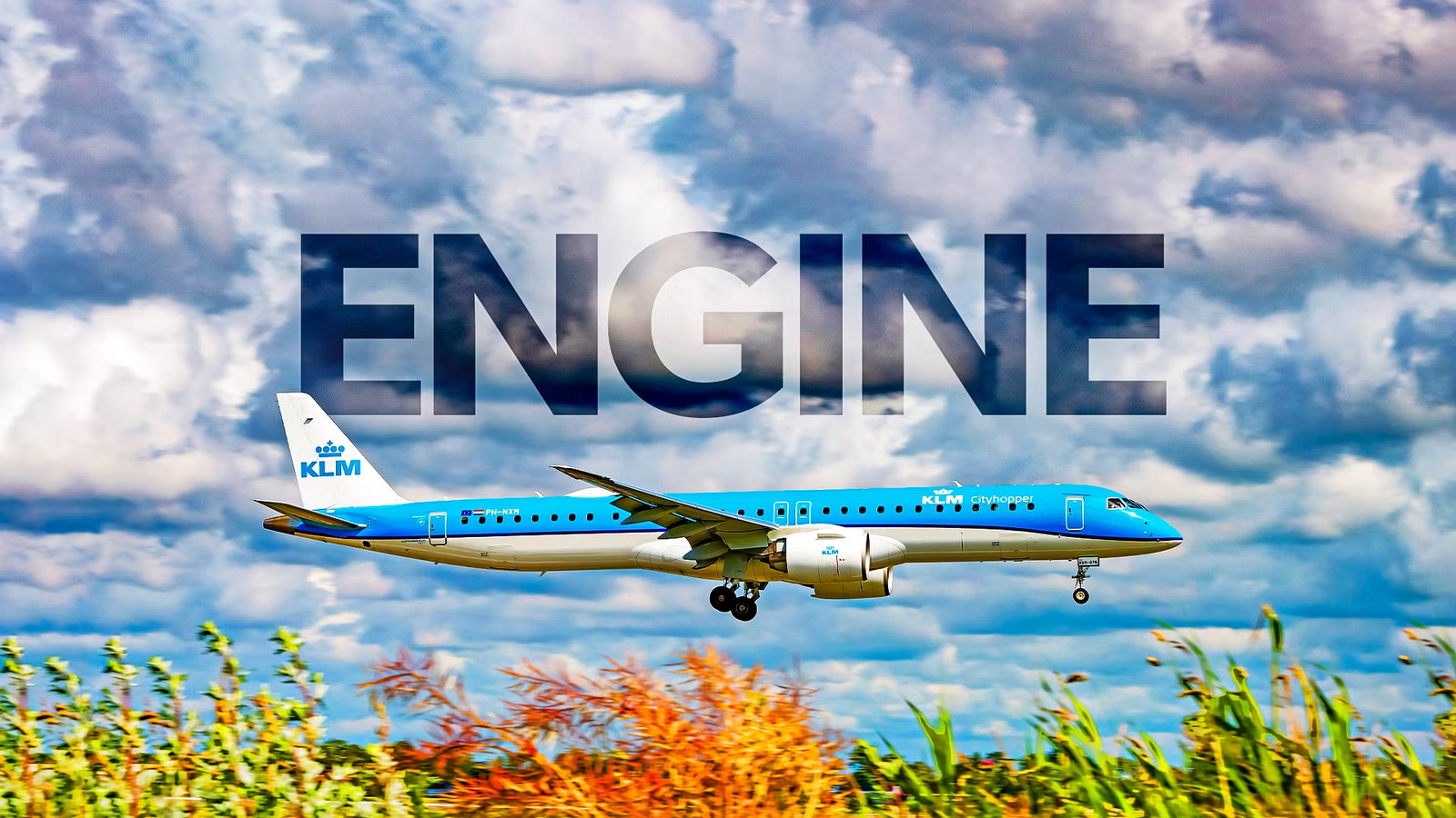 The Embraer E195-E2's Unique Engine Placement That Sets It Apart From Every Other Regional Jet