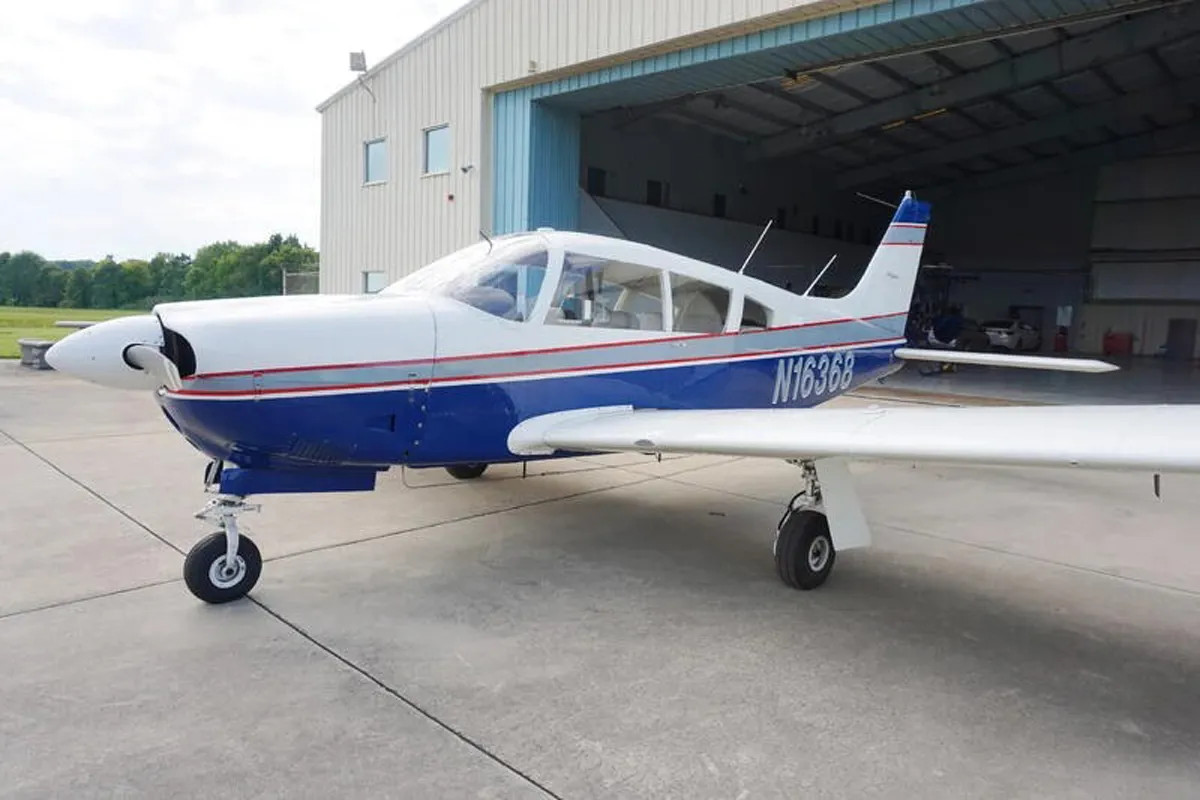 This 1973 Piper PA-28R-200 Arrow Is a Dynamic ‘AircraftForSale’ Top Pick