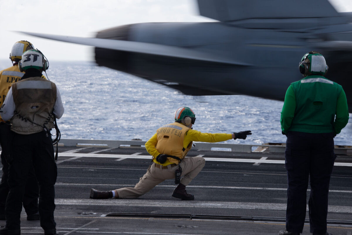 Trump orders EMALS removed from fourth Ford-class carrier USS Doris Miller