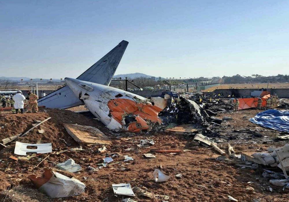 Korean transport ministry officials face charges over localiser claims after Jeju 737 crash