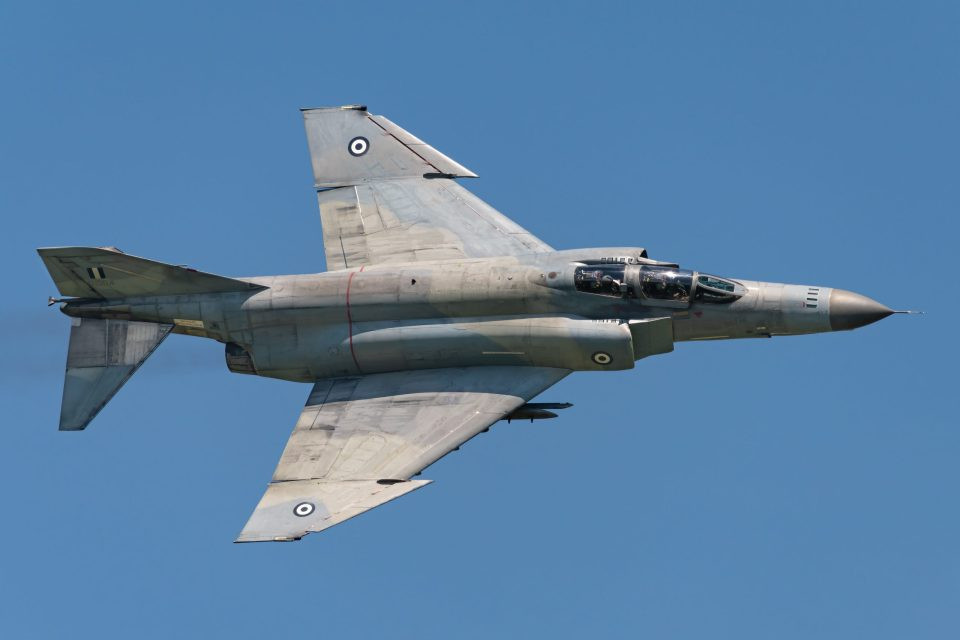 Greek air force F-4 Phantom crew killed in air show crash