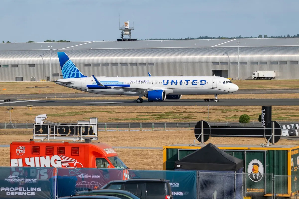 United Schedules First A321XLR Routes