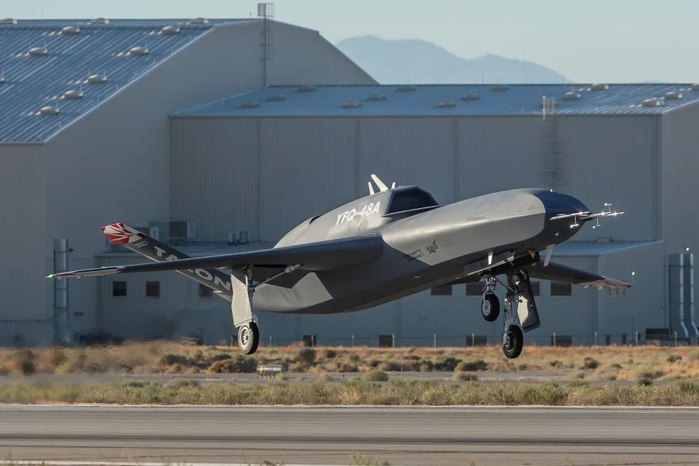 Northrop Grumman’s Talon Blue Conducts First Autonomous Flight