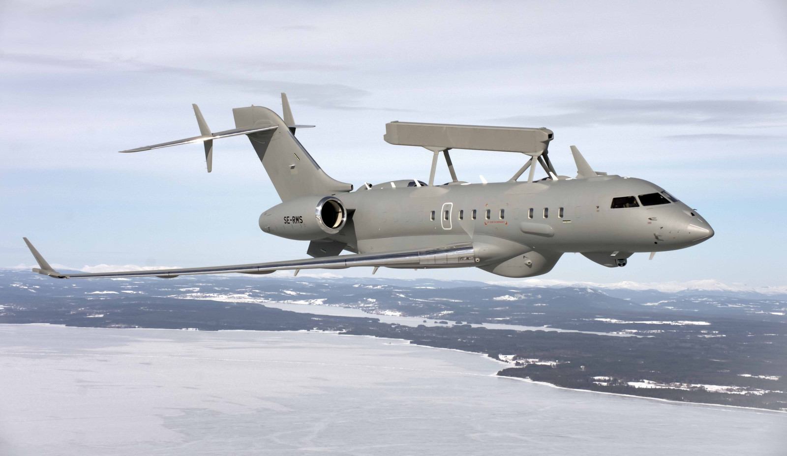 Canada, Saab to enter full negotiations for six GlobalEye AEW&C aircraft