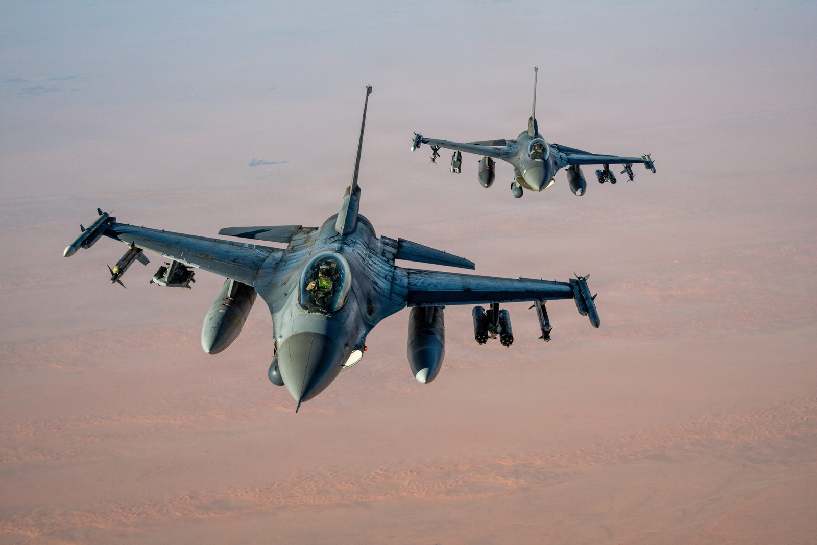 Updated IFF system certificated for F-16