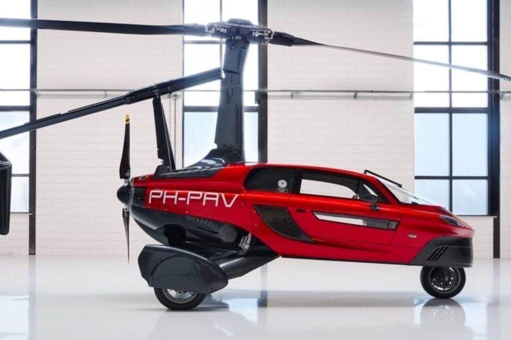 Flying car developer PAL-V reaches key certification milestone with EASA