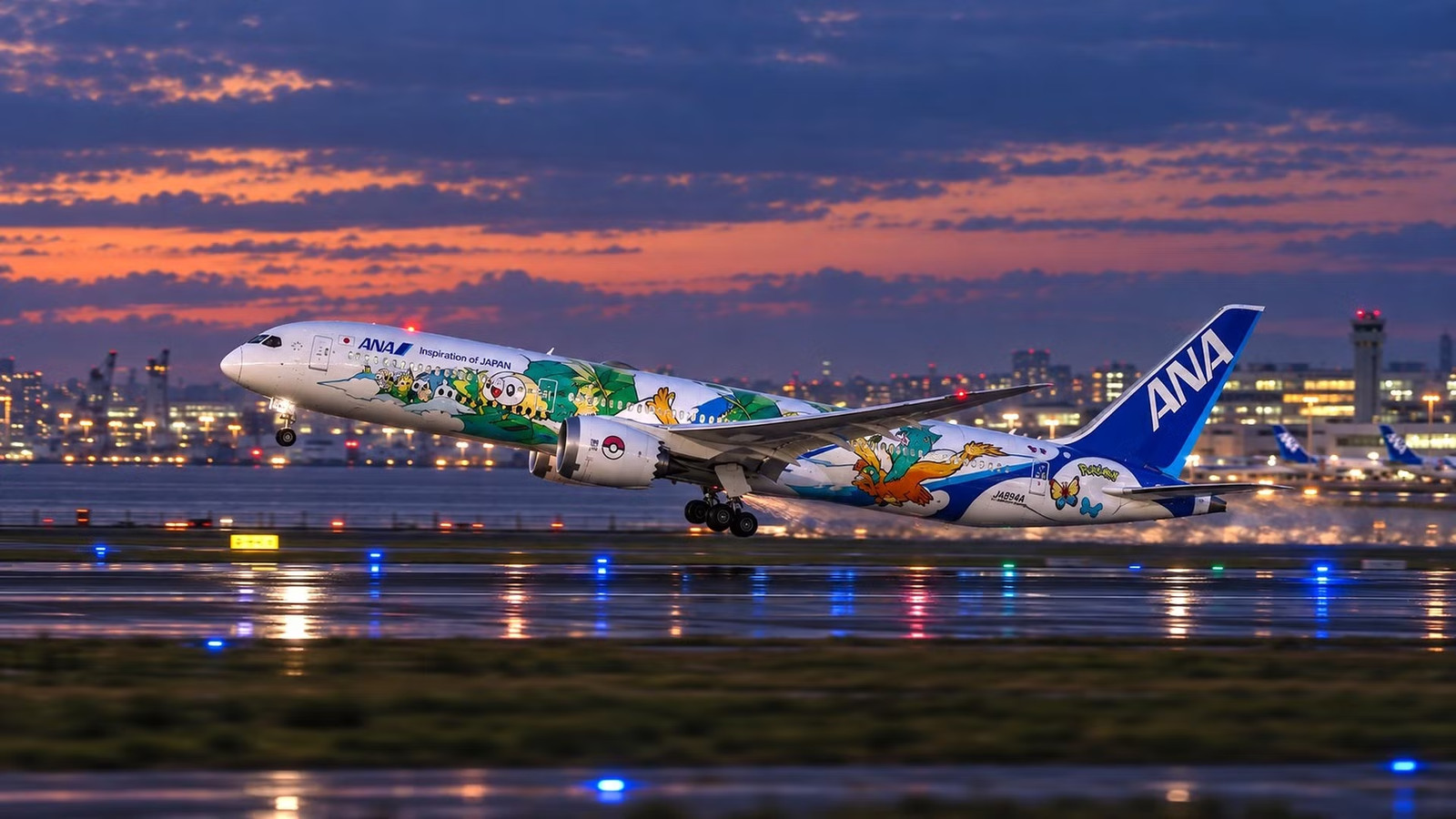 2 Of 3: ANA Unveils 2nd Pokémon-Themed Aircraft Of 2026 With Inaugural Flight To Honolulu