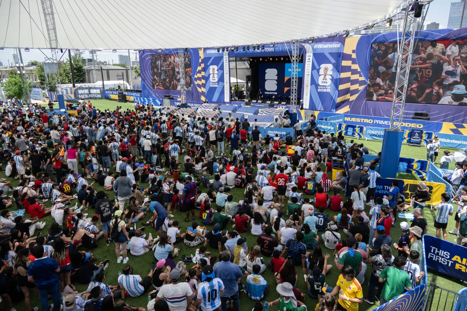 NASA Brings Space Exploration to the FIFA World Cup
