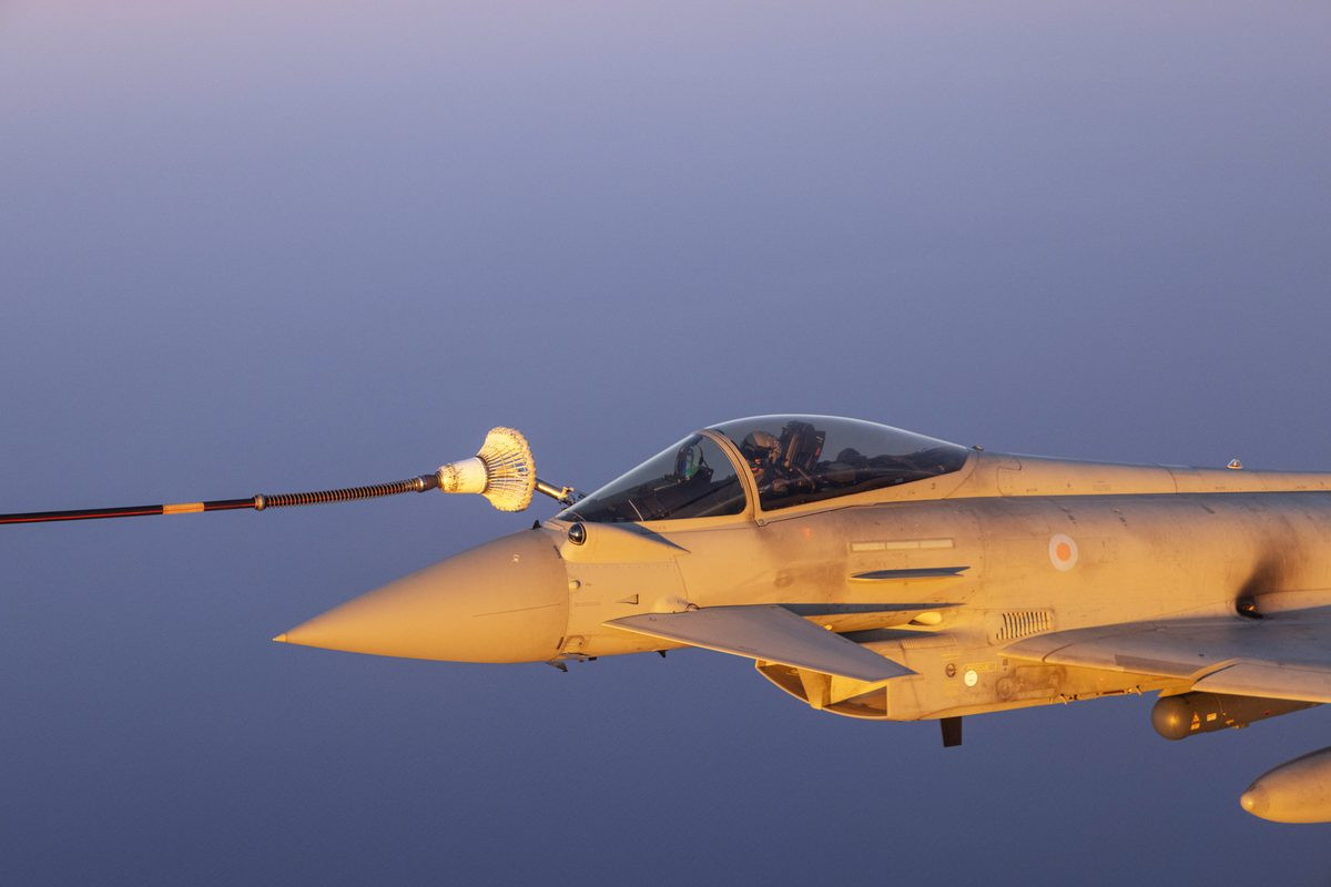 UK to fly RAF Typhoons to defend Saudi Arabia from Houthi attacks