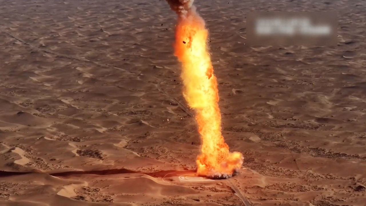 Relive private Chinese rocket's explosive 1st landing attempt (video)