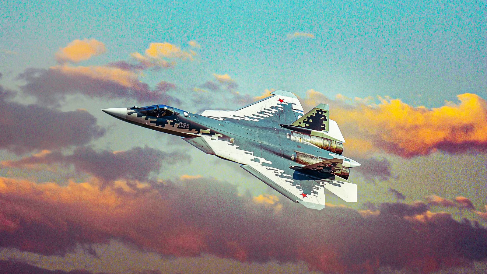 Russia's Su-57 Is Supposed To Challenge Western 5th-Gen Fighters — So Why Is Its Fleet So Small?