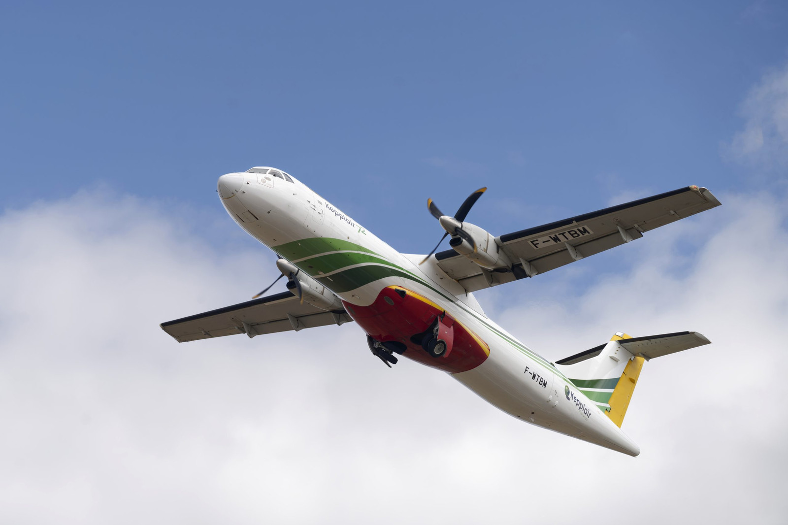 Kepplair prepares ATR 72 for firefighting conversion