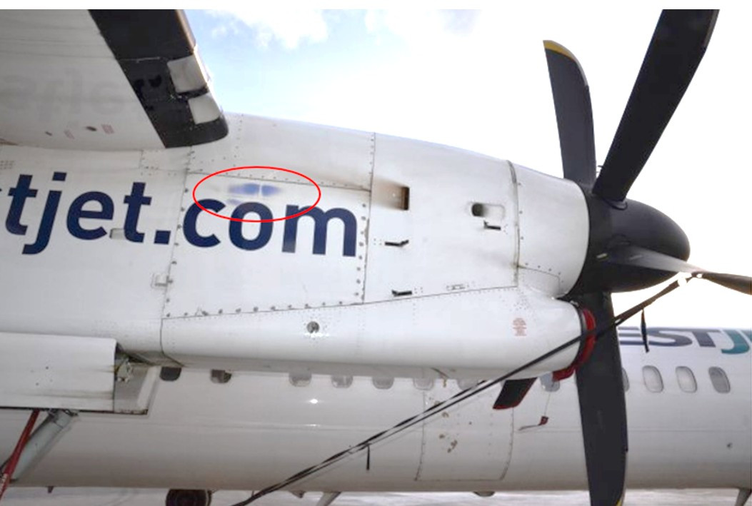 TSB links Dash 8 engine fire to blade failure caused by mechanical resonance
