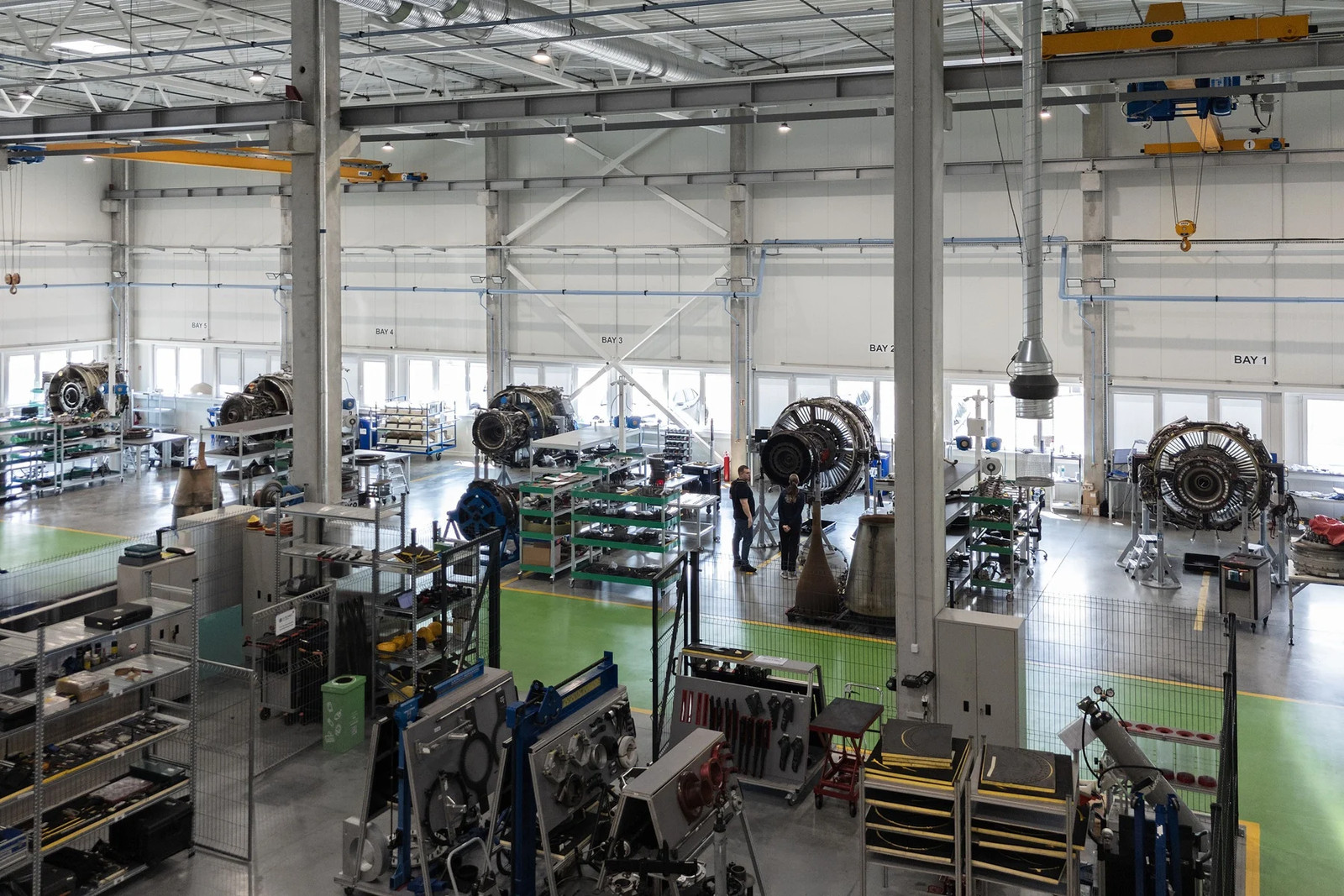 FL Technics wins Lufthansa engine maintenance deal
