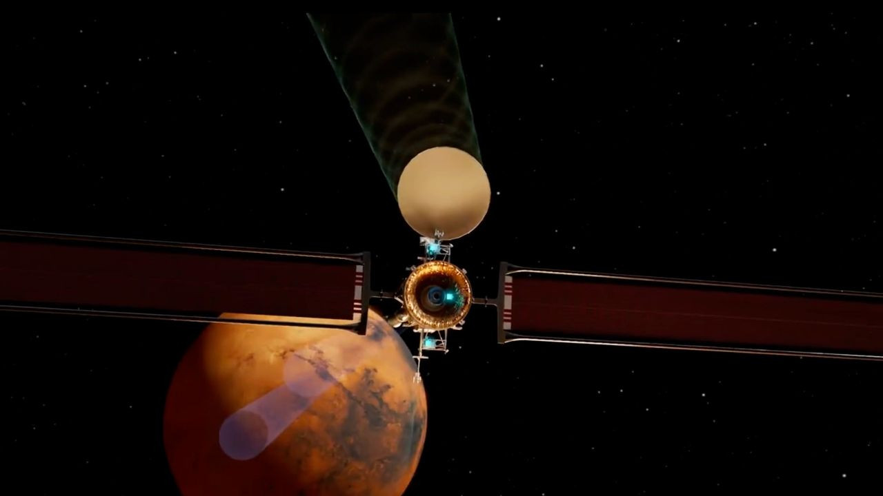 Blue Origin wins $700 million contract to build NASA's next Mars orbiter