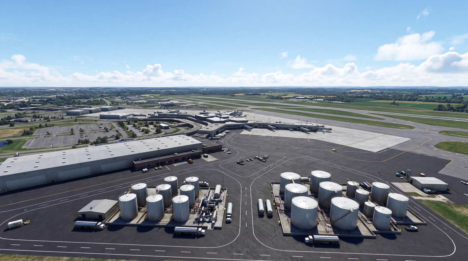 Fuel "Not Available" For 14+ Hours At Buffalo Airport After Fuel Farm Circuit Failure