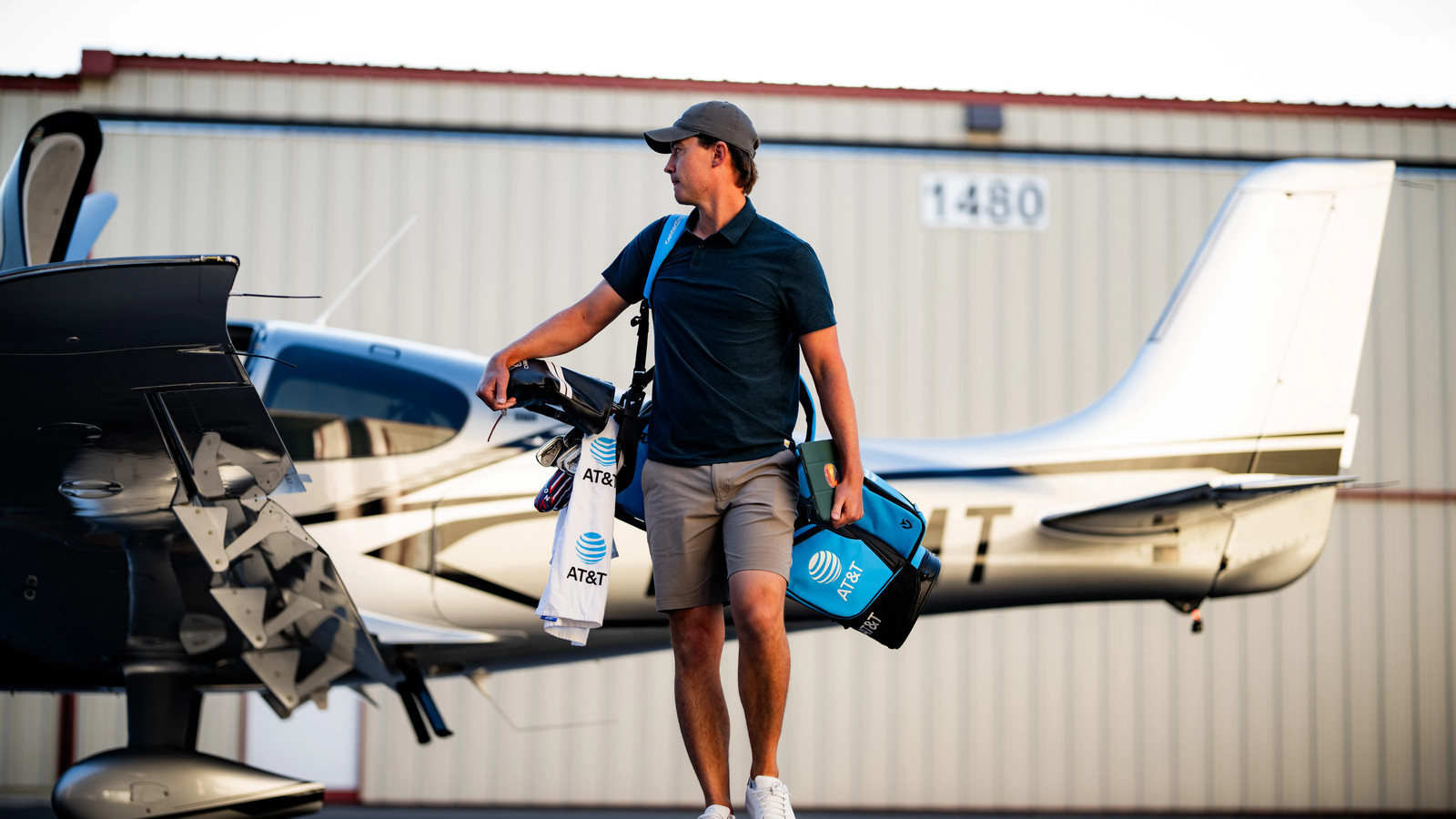 How PGA Tour Pro Maverick McNealy Buys Back Time in a Cirrus