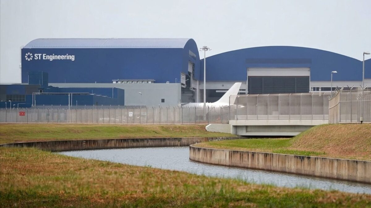 ST Engineering opens Singapore airframe MRO hub, adding 40% to widebody capacity