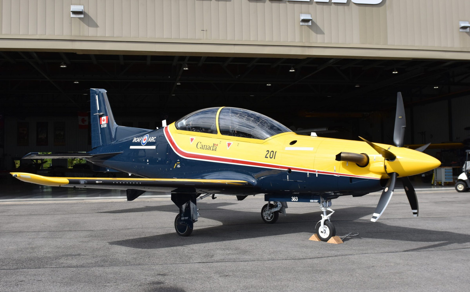 Canada welcomes its first two Pilatus PC-21 ‘Siskin II’ trainers