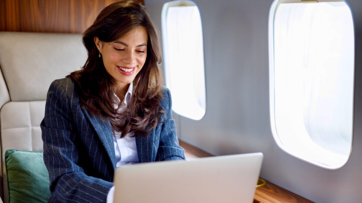 Viasat boosts satellite capacity fivefold for business jet Wi-Fi in US