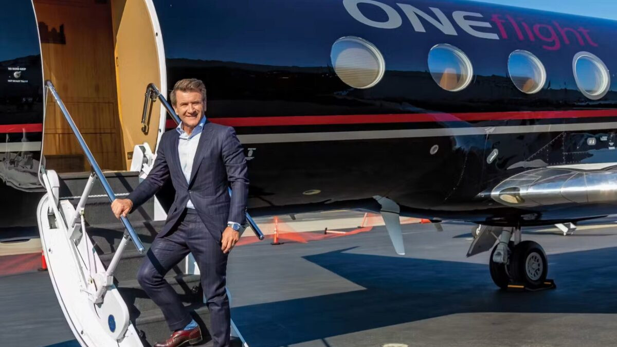 Shark Tank’s Robert Herjavec named in ONEflight jet-card lawsuit