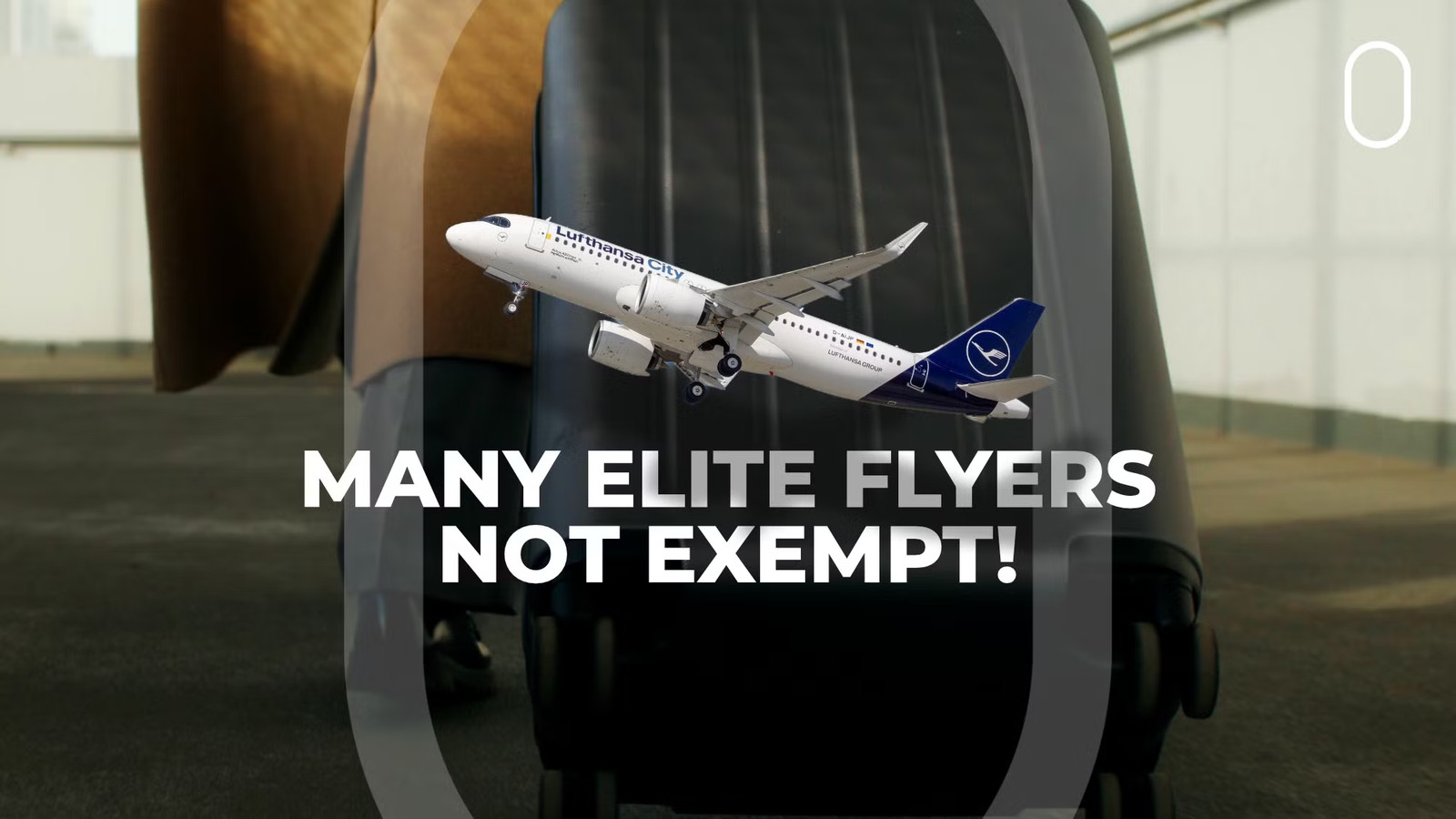 Why Lufthansa's New Economy Basic Punishes Even Its Elite Flyers