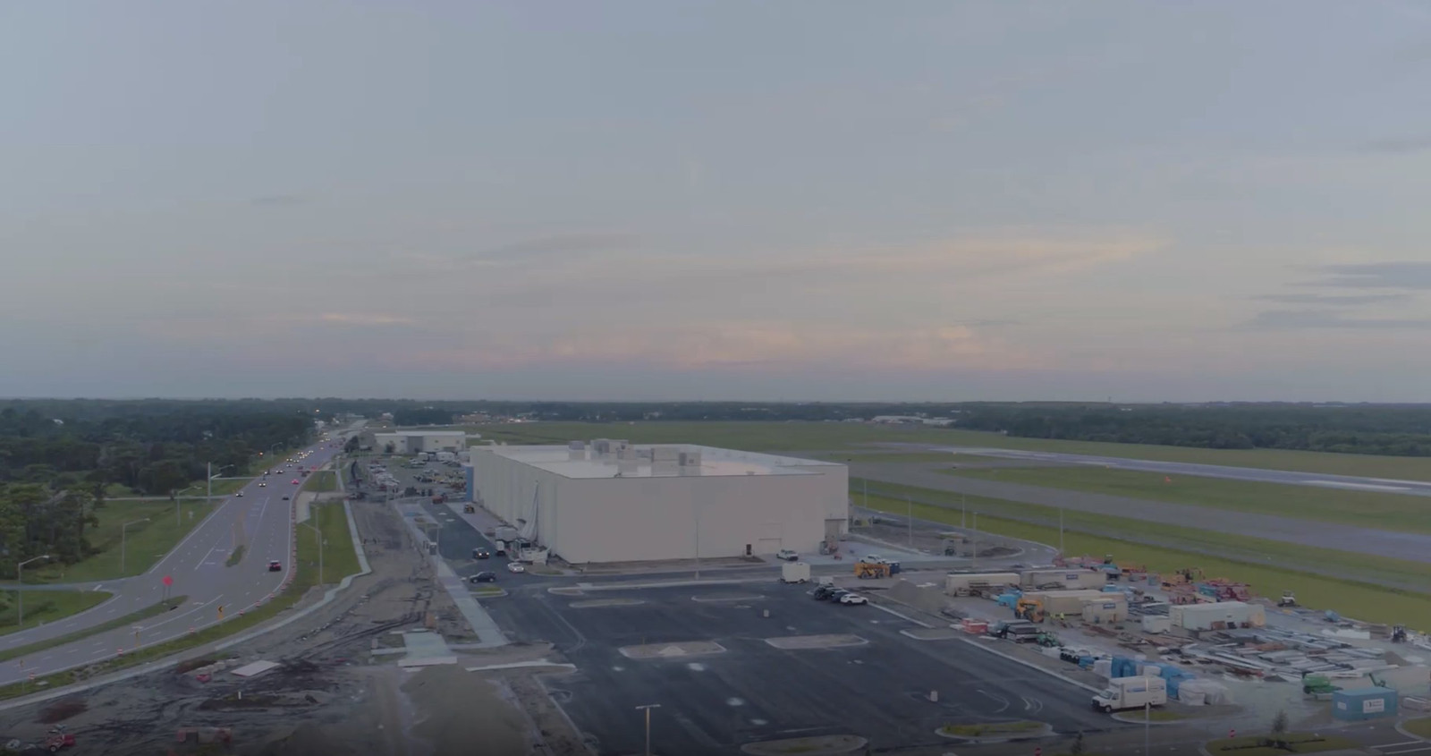 Northrop Grumman unveils new engineering site for sixth-generation aircraft