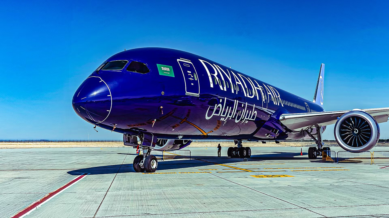 A Different Kind Of Dreamliner: Riyadh Air's 1st Indigo Boeing 787-9 Nears Delivery