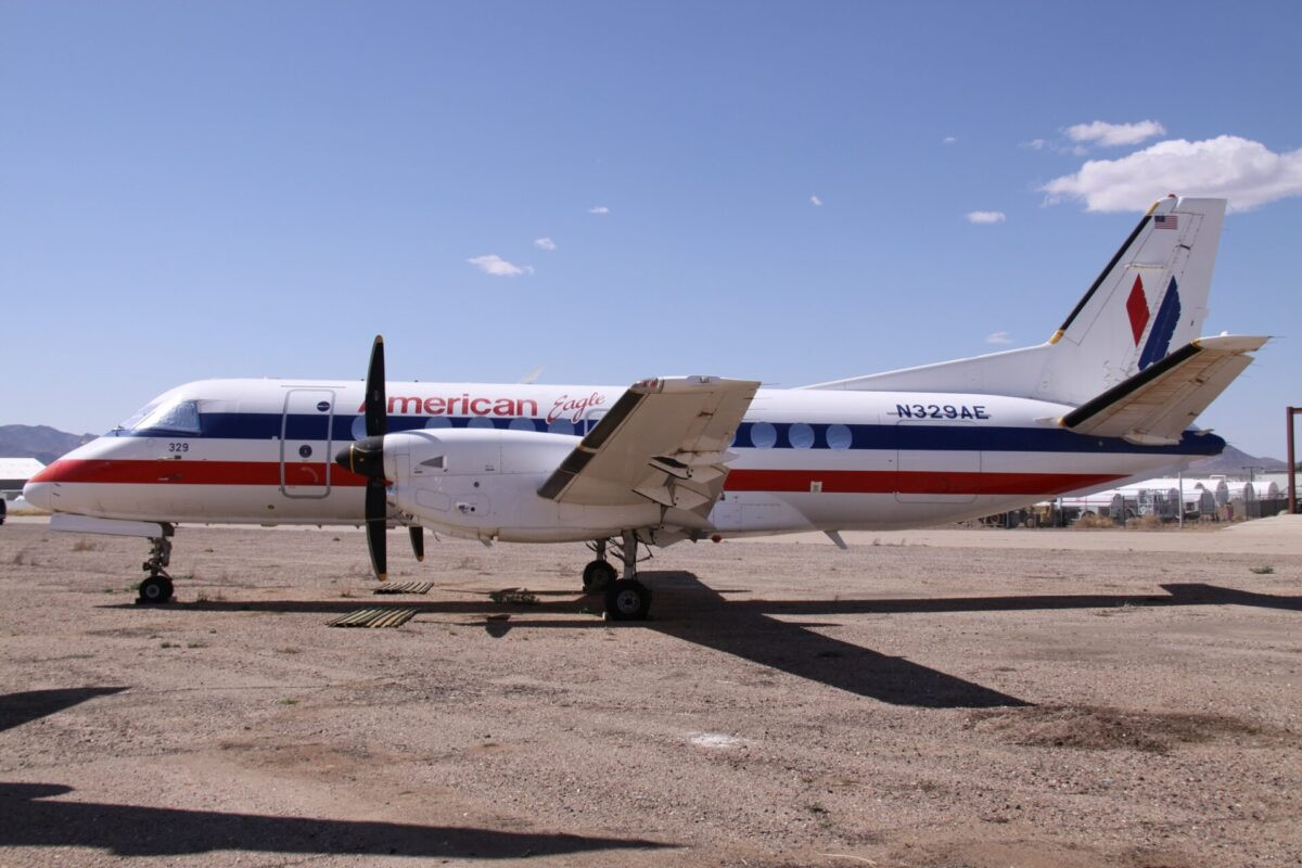 Ryan Air (no, not that one) receives Saab 340B(F) cargo aircraft