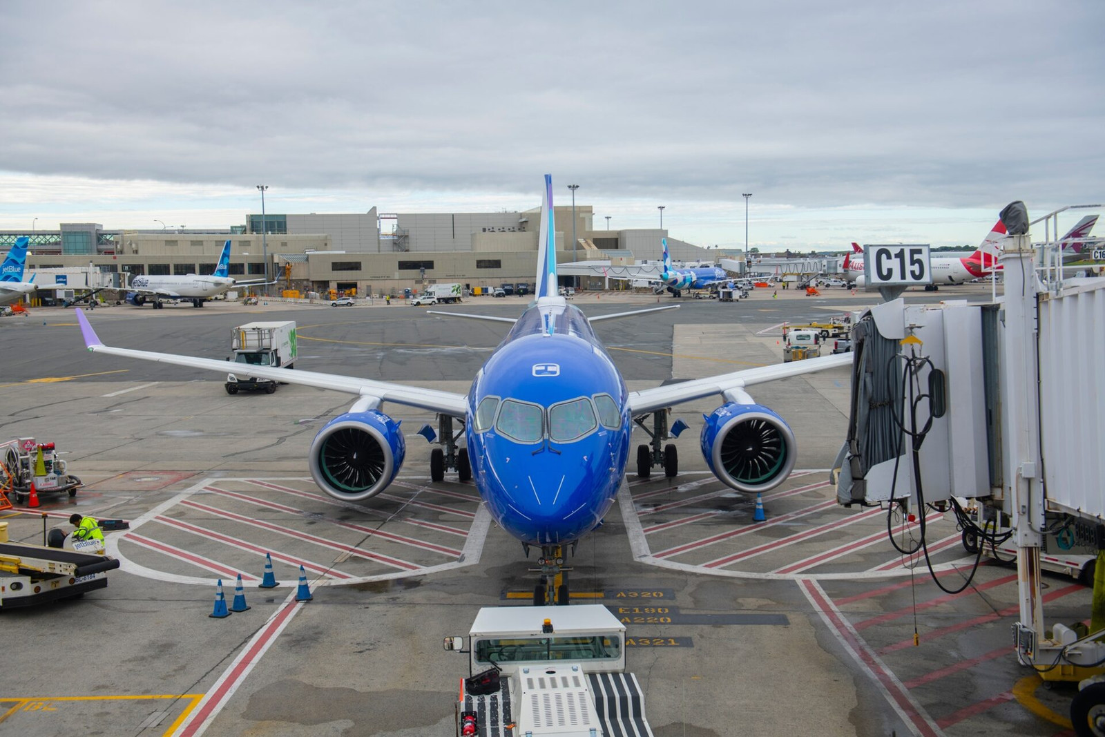 JetBlue sheds two board members as activist investor scales back stake