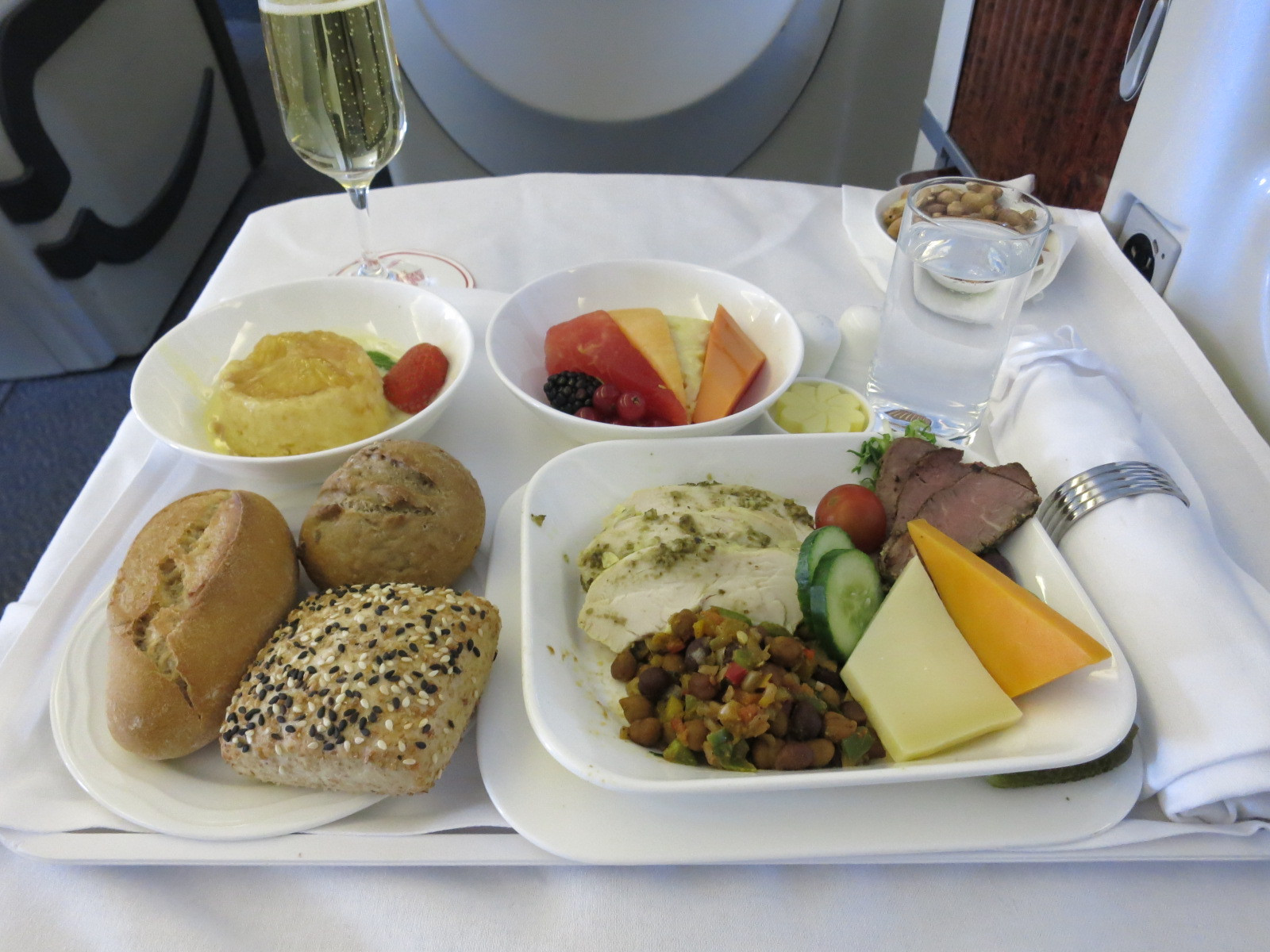 Startup Pitched Emirates On Business Class Meal Preorders — New Lawsuit Says The Airline Stole The Tech