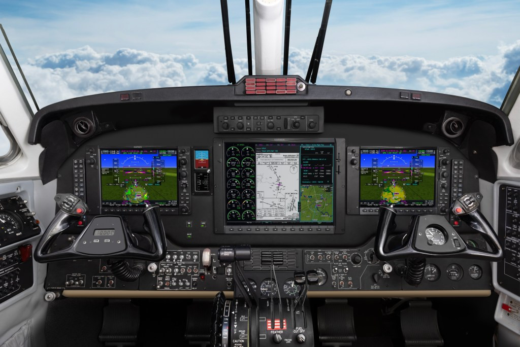 Garmin Reaches Milestone With 1,000th G1000 King Air Retrofit