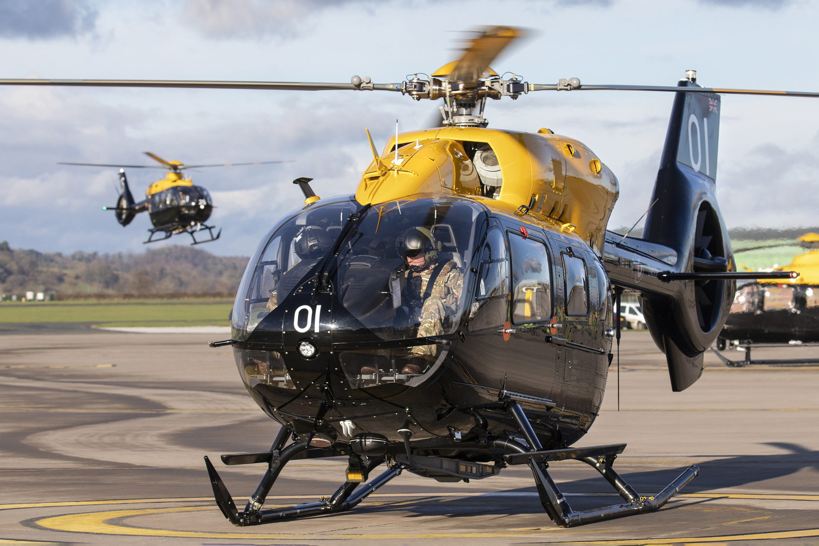 Future UK military aircrew training system could boost international provision