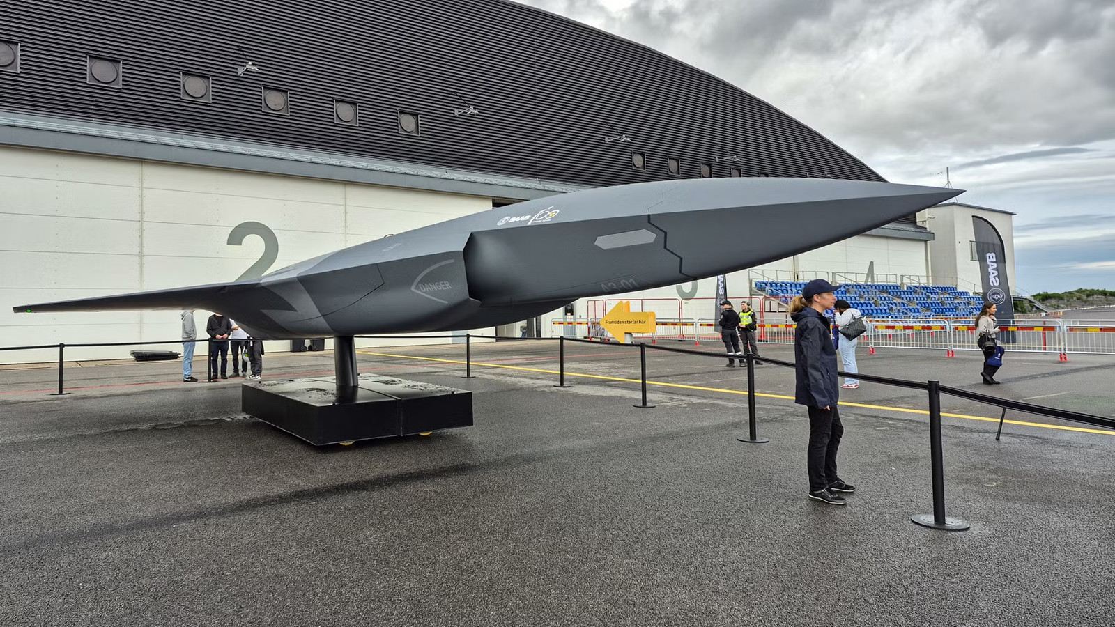 Saab Names No Customer, No Specs & No Timeline, But Is Moving Forward With Its New Unmanned Fighter