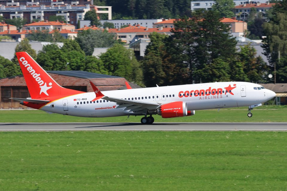 Corendon to slash fleet by a third due to high fuel costs