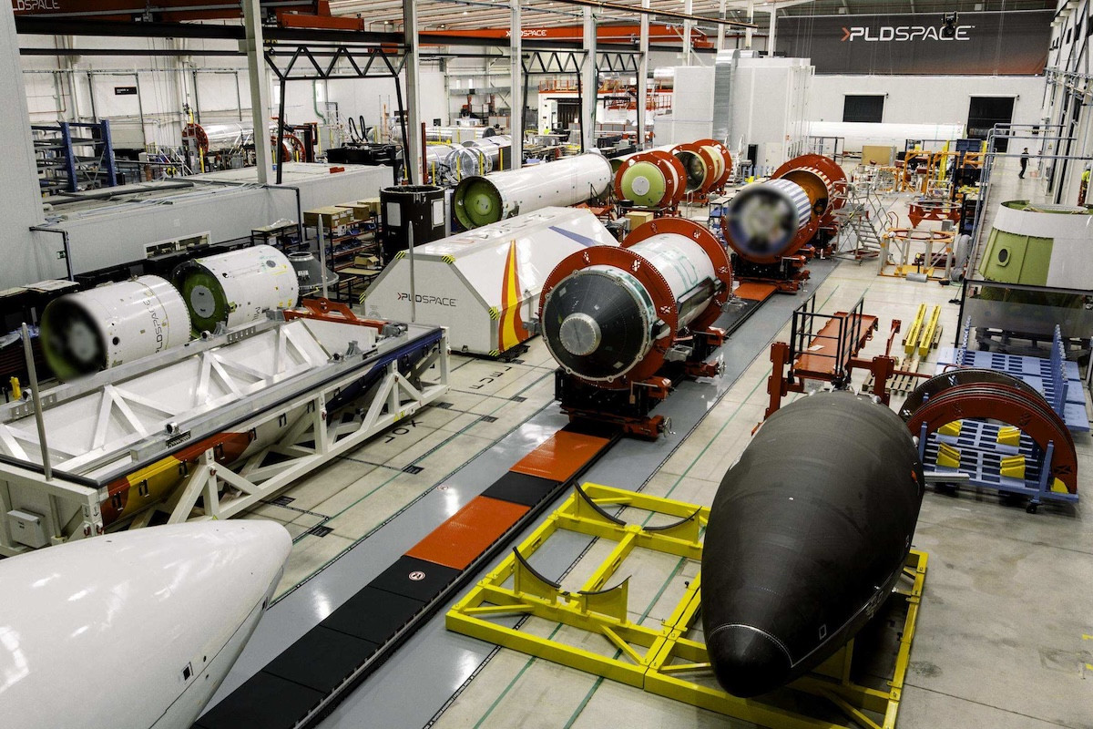 Spain’s PLD Space raises additional €108 million in Series C extension