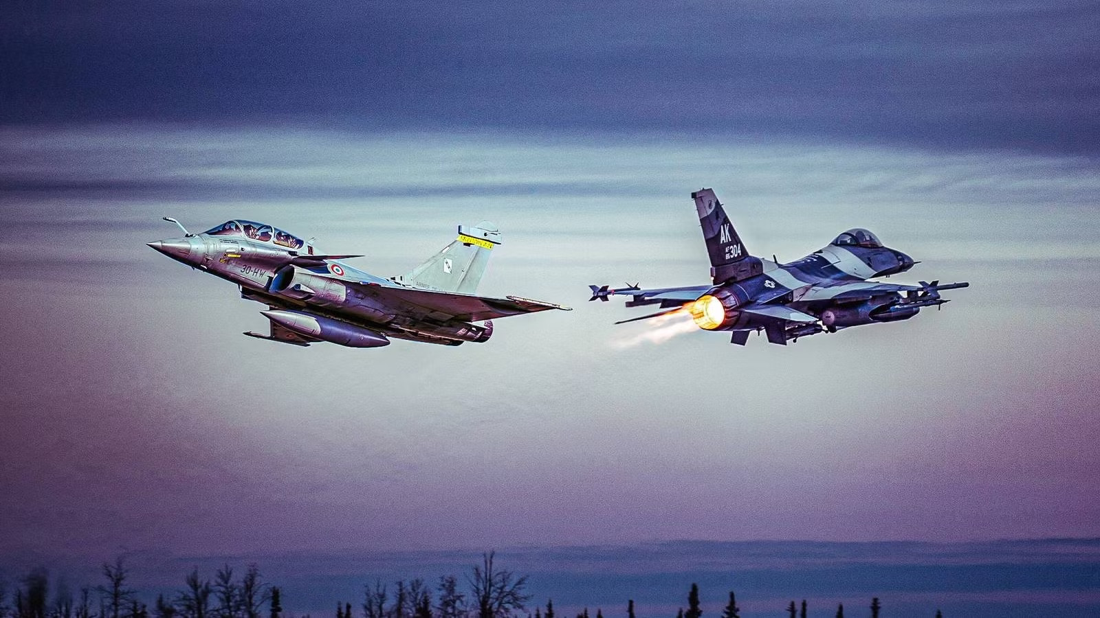 Five Fighter Jet Production Lines Still Running Decades After Their First Flight