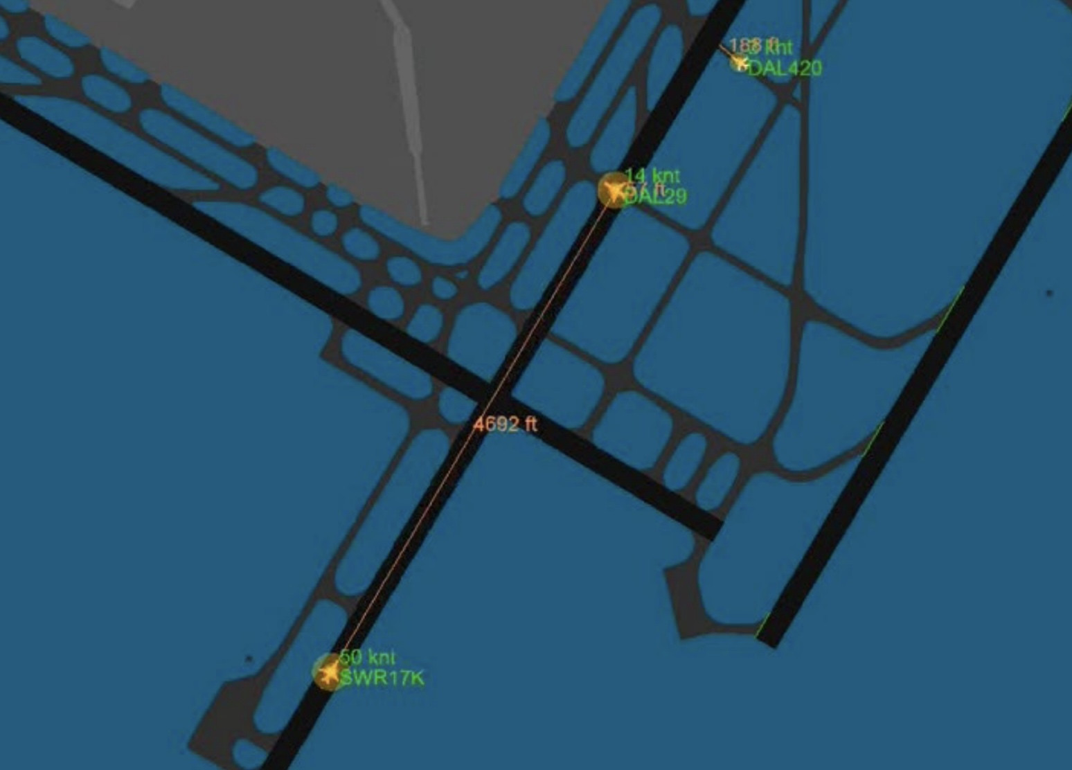 Clearance mix-up allowed four jets to cross JFK runway in front of departing A330