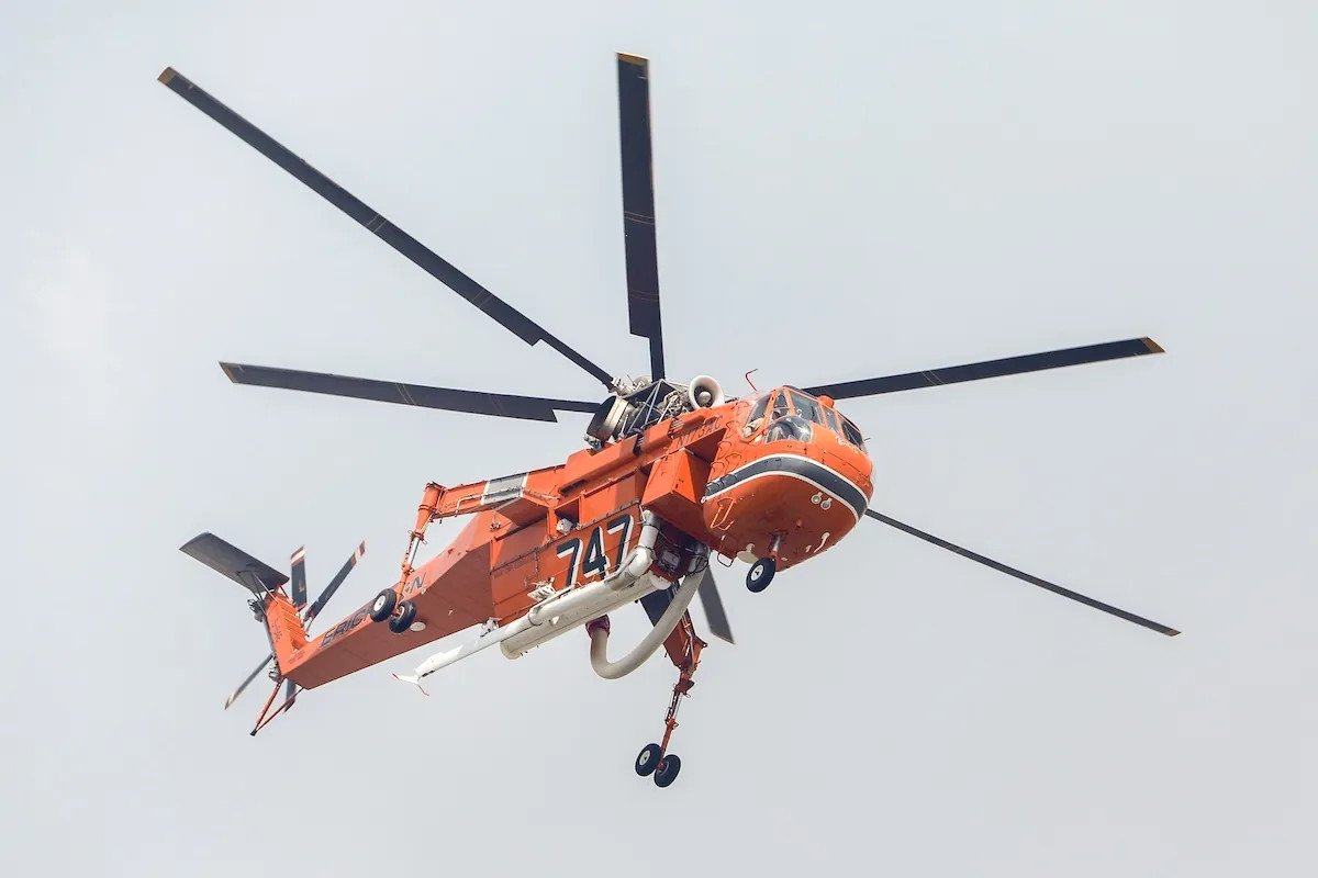 2 Pilots Killed in Helicopter Crash While Fighting Utah Wildfire
