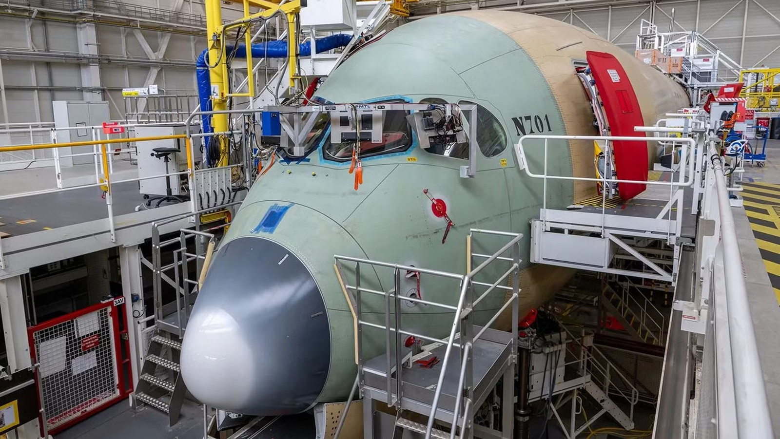 1st Flight For Airbus’ A350F Set For Late September 2026