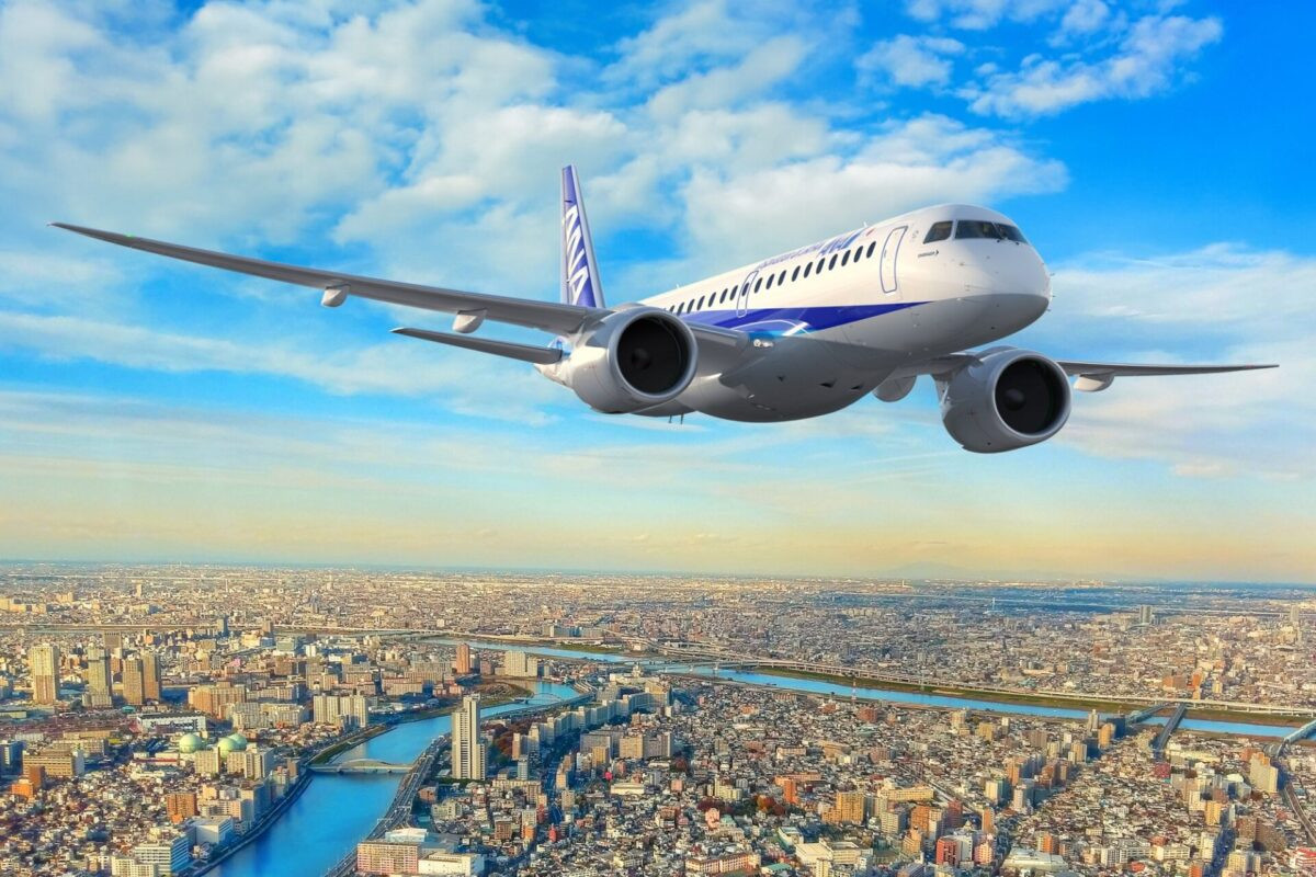 ANA increases Embraer order to include eight additional E190-E2 aircraft